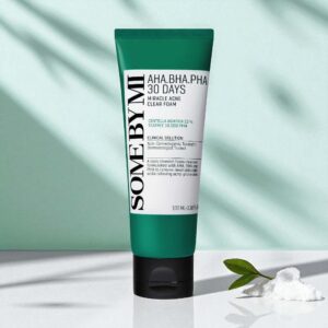 SOME BY MI AHA BHA PHA 30 Days Miracle Acne Clear Foam — 100ml