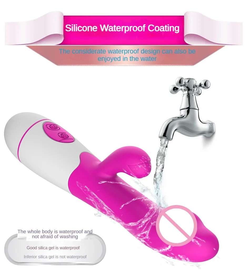 ₀̷₁̷Double Ended T*y D*ldu Female Variable Fre/que/ncy G-sp*t - Image 6