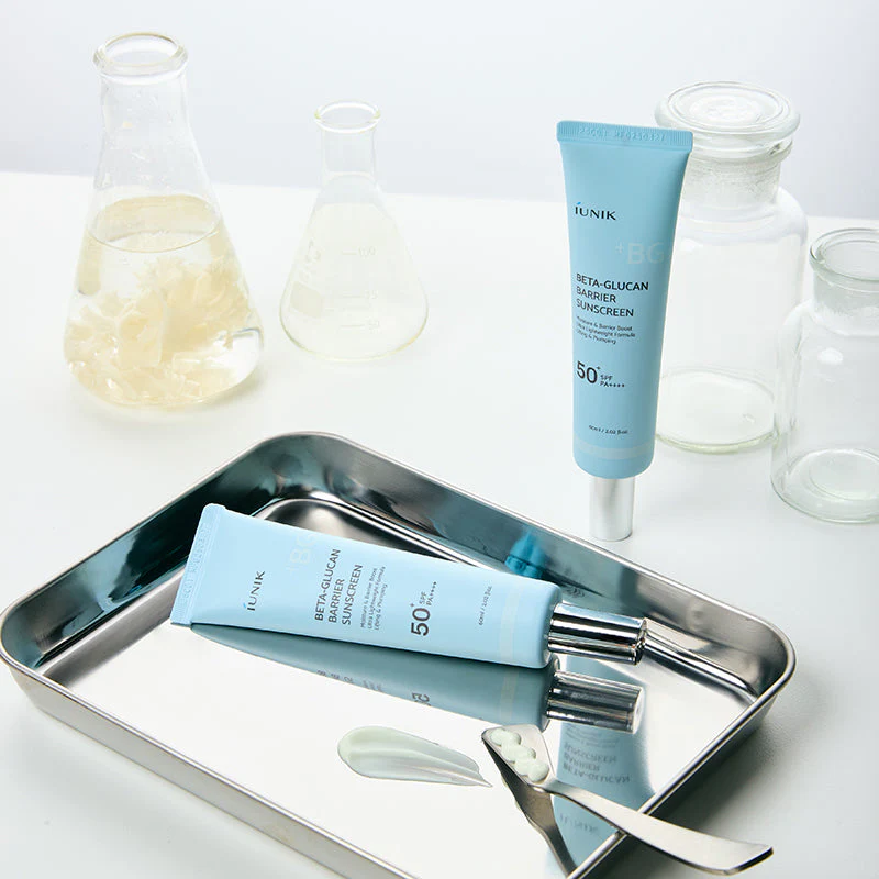 IUNIK Beta-Glucan Barrier Sunscreen SPF50+ PA++++ - Image 2