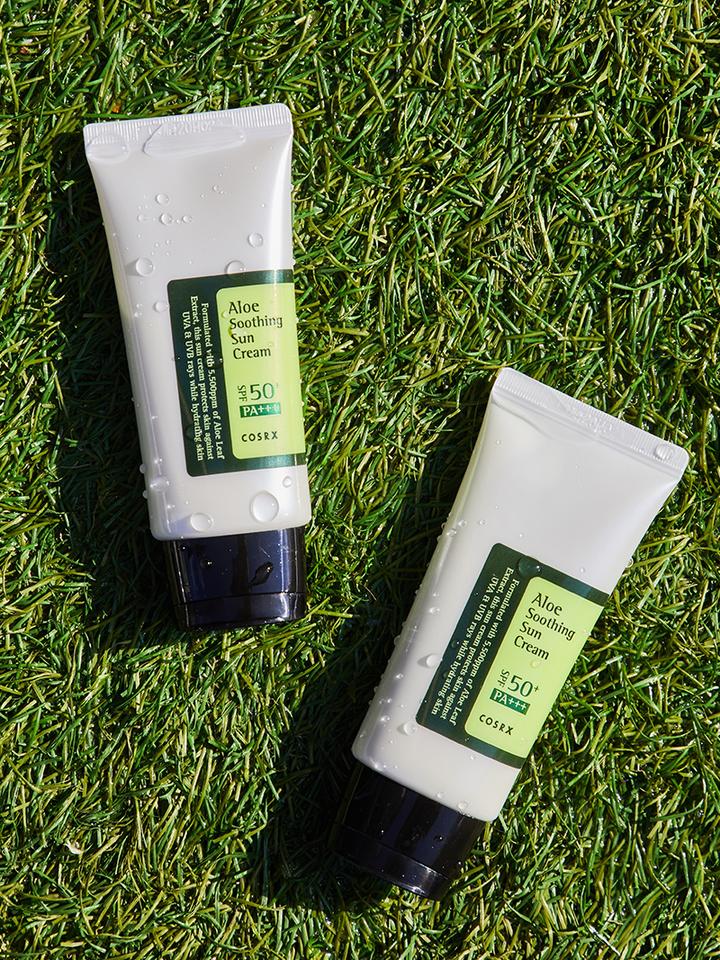 COSRX Aloe Soothing Sun Cream SPF50+ PA+++ - Image 3