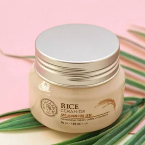 The Face Shop Rice & Ceramide Moisturizing Cream (50ml)