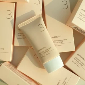 Numbuzin No.3 Porcelain Base-Skip Tone Up Beige 50ml