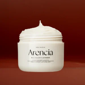 Arencia Rice Mucin Cleanser 120g