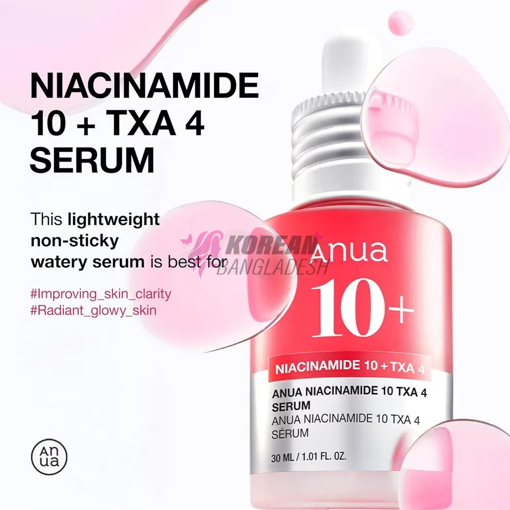 Anua Niacinamide 10% + TXA 4% Serum 30ml - Image 3