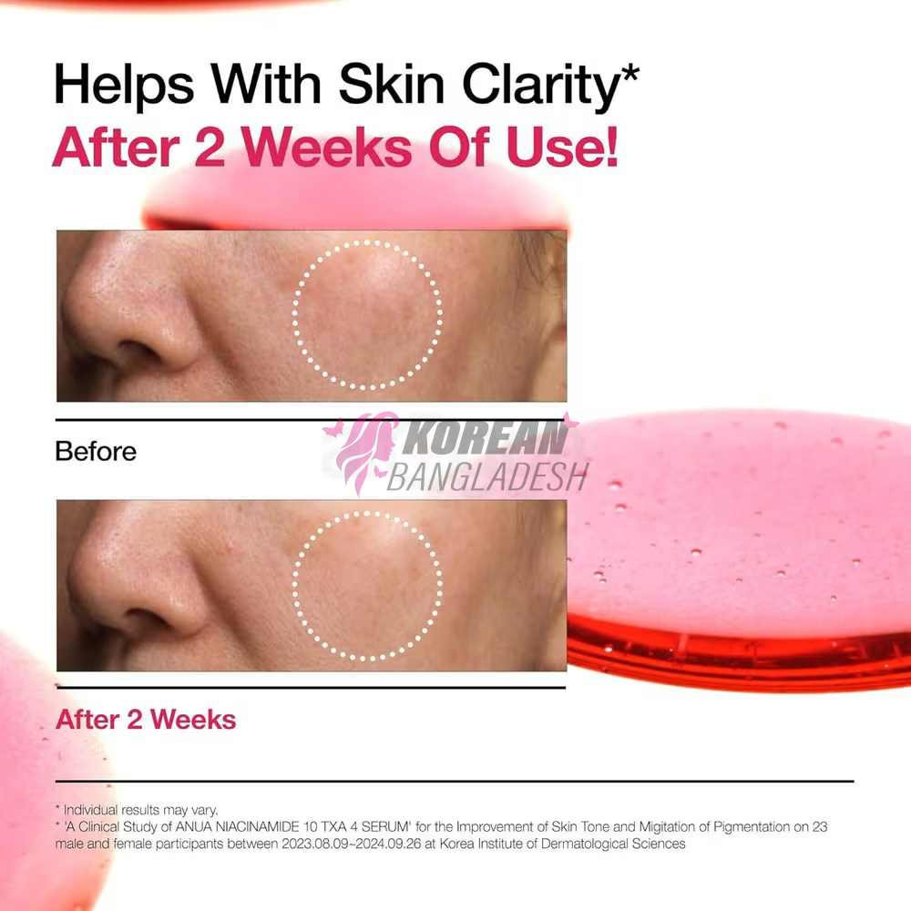 Anua Niacinamide 10% + TXA 4% Serum 30ml - Image 4