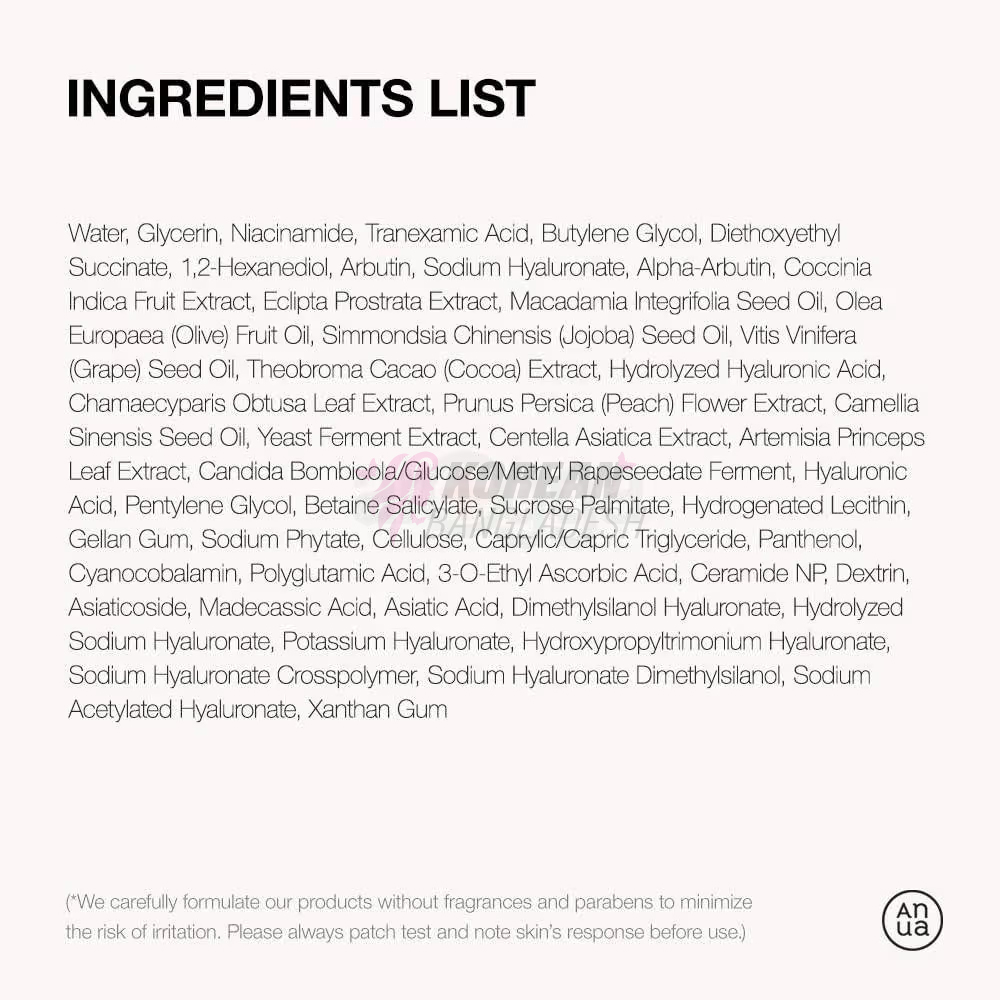 Anua Niacinamide 10% + TXA 4% Serum 30ml - Image 6